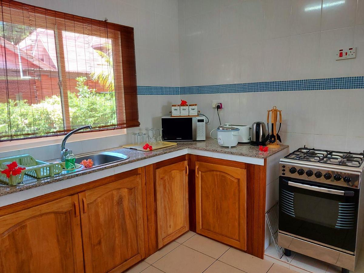 Hostellerie La Digue Dış mekan fotoğraf