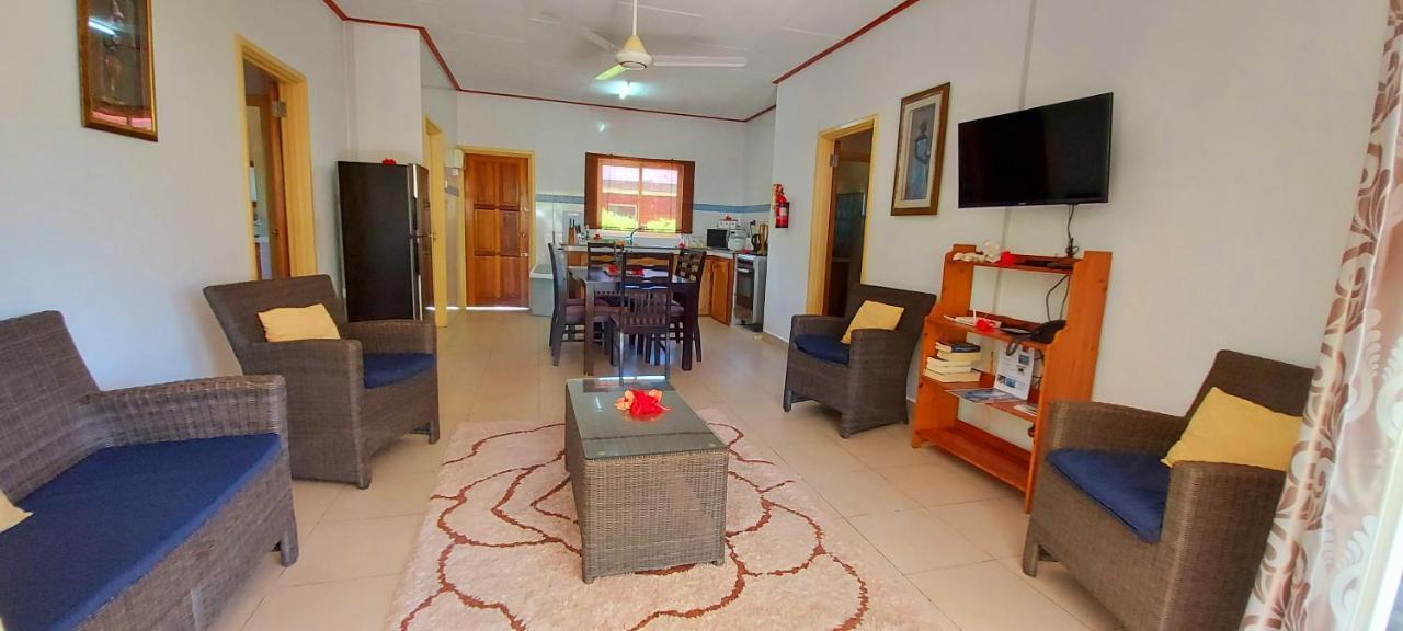Hostellerie La Digue Dış mekan fotoğraf